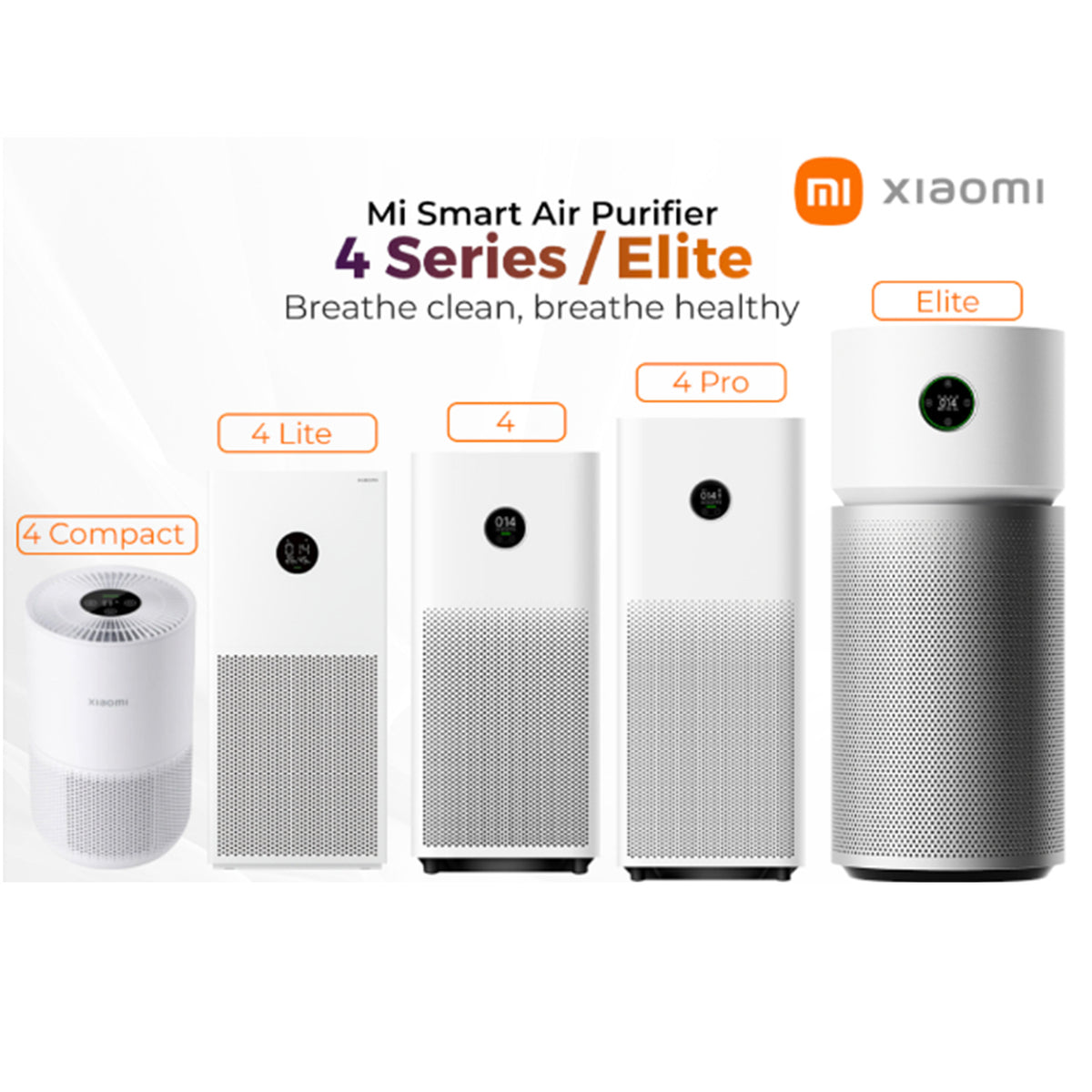Xiaomi Mi Air Purifier 4 Compact/4/4 Lite/4 Pro – Mirai Town PLT