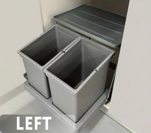 Load image into Gallery viewer, MIRAI Flat Open Waste Bin (With Door)