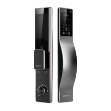 Muatkan dan mainkan video dalam penonton Galeri, SKISET Pro Smart Digital Lock With Camera SK-20 PRO - The Moonlight