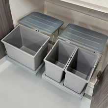 Load and play video in Gallery viewer, MIRAI Flat Open Waste Bin (With Door)