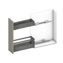 Load and play video in Gallery viewer, BLUM Space Twin MERIVOBOX S1+S4