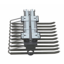Muatkan dan mainkan video dalam penonton Galeri, MIRAI Top Mounted Pan Rack With V Shape (Mocha & Dark Grey)