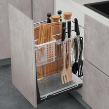 Muatkan dan mainkan video dalam penonton Galeri, MIRAI Enhanced 3-Tier Multi-Function Pull Out Basket