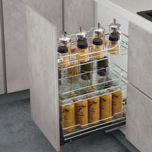 Muatkan dan mainkan video dalam penonton Galeri, Mirai Enchanced 3 Tier Multi-Function Seasoning Pull Out Basjer