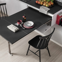 Muatkan dan mainkan video dalam penonton Galeri, ATIM T-Able XL Pull-Out Drawer Table With Single Telescopic Folding Leg