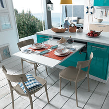 Muatkan dan mainkan video dalam penonton Galeri, ATIM Brunch Pull-Out Drawer Table