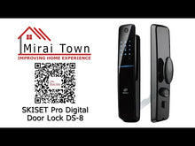 Muatkan dan mainkan video dalam penonton Galeri, SKISET Smart Digital Lock DS-8