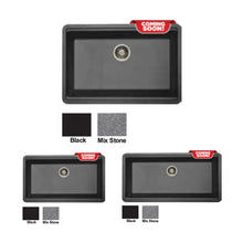 Load image into Gallery viewer, CAVARRO Granite Workstation Sink