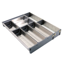 Muatkan imej ke dalam penonton Galeri, GOGGES Stainless Steel Cutlery Tray
