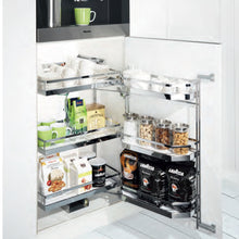 Muatkan imej ke dalam penonton Galeri, KESSEBOHMER Tandem I Two Shelves Behind One Door