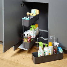 Muatkan imej ke dalam penonton Galeri, HAFELE 2 Cleaning Agent Under Sink Unit