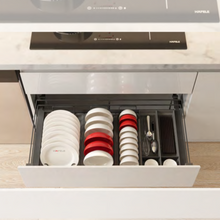 Muatkan imej ke dalam penonton Galeri, HAFELE Three Way Bowel Kitchen Basket