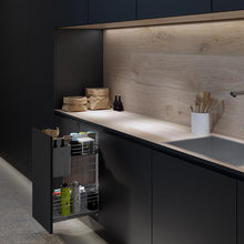 Muatkan imej ke dalam penonton Galeri, HAFELE Cooking Agent Pull Out Storage