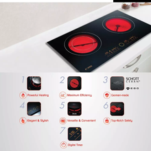 Load image into Gallery viewer, FOTILE Kitchen Ceramic Hob EEG75201