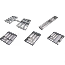 Muatkan imej ke dalam penonton Galeri, GOGGES Stainless Steel Cutlery Tray