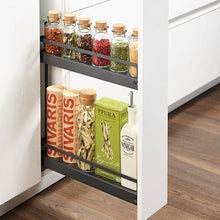 Muatkan imej ke dalam penonton Galeri, HAFELE 2 Tier Kitchen Storage (Chrome / Anthracite)