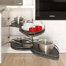 Muatkan imej ke dalam penonton Galeri, HAFELE Olla Move Swing Tray Kitchen Basket