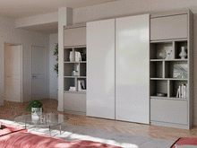Muatkan imej ke dalam penonton Galeri, SALICE Glow + Sliding Door System