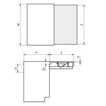 Muatkan imej ke dalam penonton Galeri, ATIM Opla Top Pull-Out Top Aligned with Counter Top