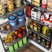 Muatkan imej ke dalam penonton Galeri, KESSEBOHMER Tandem I Two Shelves Behind One Door