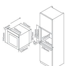 Muatkan imej ke dalam penonton Galeri, FOTILE Analog Oven KSG7007A
