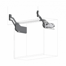 Muatkan imej ke dalam penonton Galeri, BLUM Aventos HL Mechanism With Lever Arms - Blumotion (Heights 450-580mm)