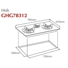 Load image into Gallery viewer, FOTILE Kitchen Hob GHG78312