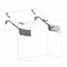 Muatkan imej ke dalam penonton Galeri, BLUM Aventos HF  Mechanism Woth Lever Arms - Blumotion (Full Set)