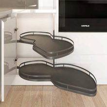 Muatkan imej ke dalam penonton Galeri, HAFELE Olla Move Swing Tray Kitchen Basket