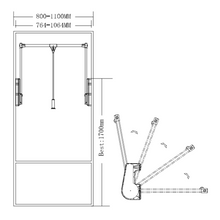 将图片加载到图库查看器,MIRAI Wardrobe Lift With Soft Close