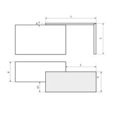 Muatkan imej ke dalam penonton Galeri, ATIM Sestante Sliding and Revolving Table Top with Legs