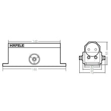 Muatkan imej ke dalam penonton Galeri, HAFELE Controlled Door Closing Device