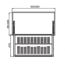 Muatkan imej ke dalam penonton Galeri, HAFELE Steel Shoe Rack