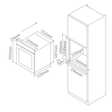Muatkan imej ke dalam penonton Galeri, FOTILE Combi Oven HZK-TS1.A