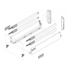 Muatkan imej ke dalam penonton Galeri, BLUM TANDEMBOX Standard Drawer S3 Combo - 65kg