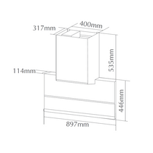 Load image into Gallery viewer, FOTILE Kitchen Hood AMG9007-i