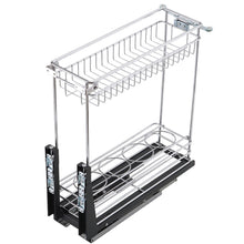 Muatkan imej ke dalam penonton Galeri, MIRAI Enhanced 2-Layer Seasoning Pull Out Basket