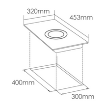 Load image into Gallery viewer, FOTILE Kitchen Ceramic Hob D7RW