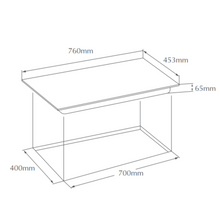 Load image into Gallery viewer, FOTILE Kitchen Induction Hob EIG76203