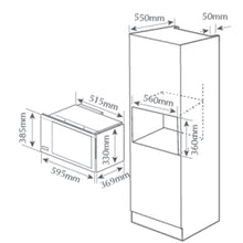 Muatkan imej ke dalam penonton Galeri, FOTILE Semi-Analog Microwave Oven HW25800K-03G