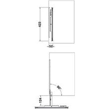 Muatkan imej ke dalam penonton Galeri, HAFELE LED Rotating Mirror