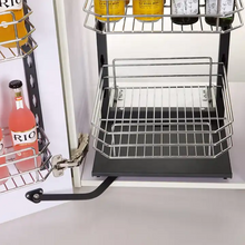 将图片加载到图库查看器,MIRAI Enhanced Tall Unit Pantry With Side Basket