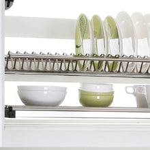 Muatkan imej ke dalam penonton Galeri, MIRAI Luxury Dish Rack Stainless Steel Cabinet Mount