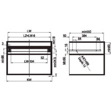 Muatkan imej ke dalam penonton Galeri, MIRAI Front Fold Pull Out Table