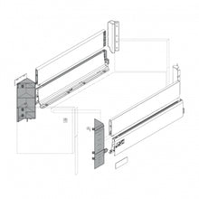 Muatkan imej ke dalam penonton Galeri, BLUM TANDEMBOX Corner Unit Combo C4