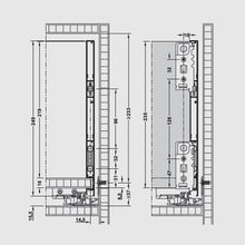 Muatkan imej ke dalam penonton Galeri, HAFELE Vionaro H249mm Drawer Set