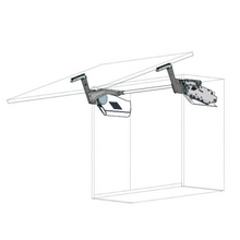 Muatkan imej ke dalam penonton Galeri, BLUM Aventos HS Mechanism With Lever Arms - Blumotion (Height 350-525mm)
