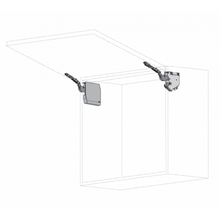 Muatkan imej ke dalam penonton Galeri, BLUM Aventos HK-S Mechanism - Blumotion