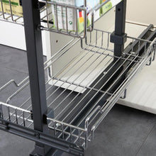 将图片加载到图库查看器,MIRAI Enhanced Tall Unit Basket With Soft Closing Slide