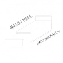 Muatkan imej ke dalam penonton Galeri, BLUM TANDEMBOX Corner Unit Combo C4